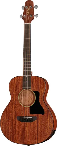 Harley Benton Custom Line GS-Travel-E Akustikbass Mahagoni