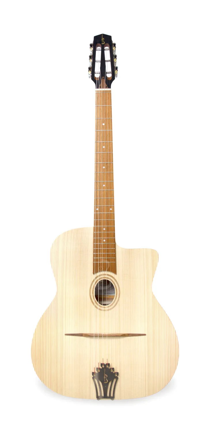 APC JM100 Gitarre Junior Fichte Sapelli