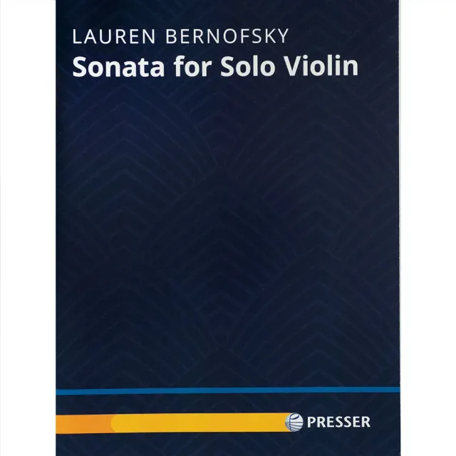 Shar Music Bernofsky Sonata Solo Violine Noten