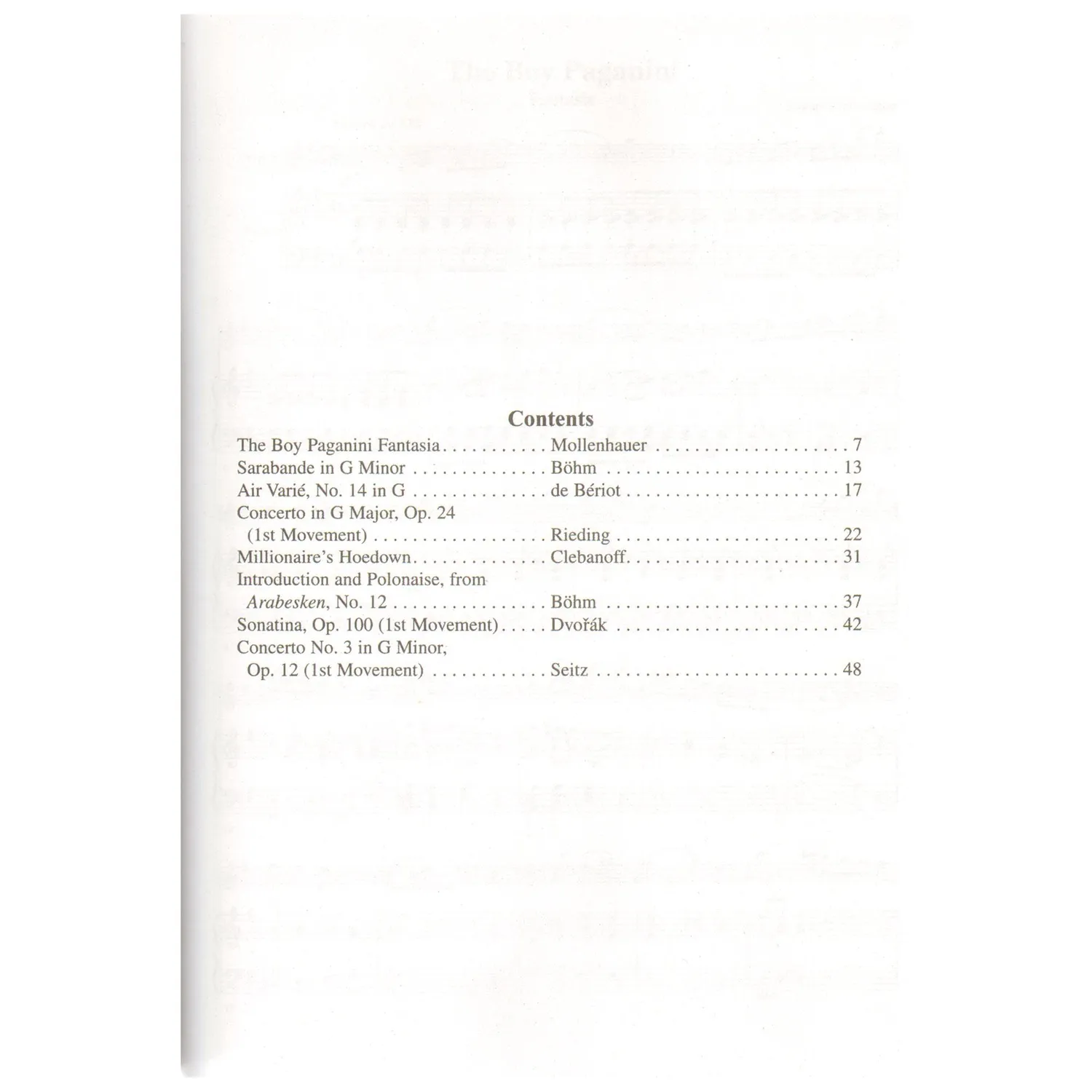 Shar Barber Solos Young Violinists Vol.2 Noten Klavier