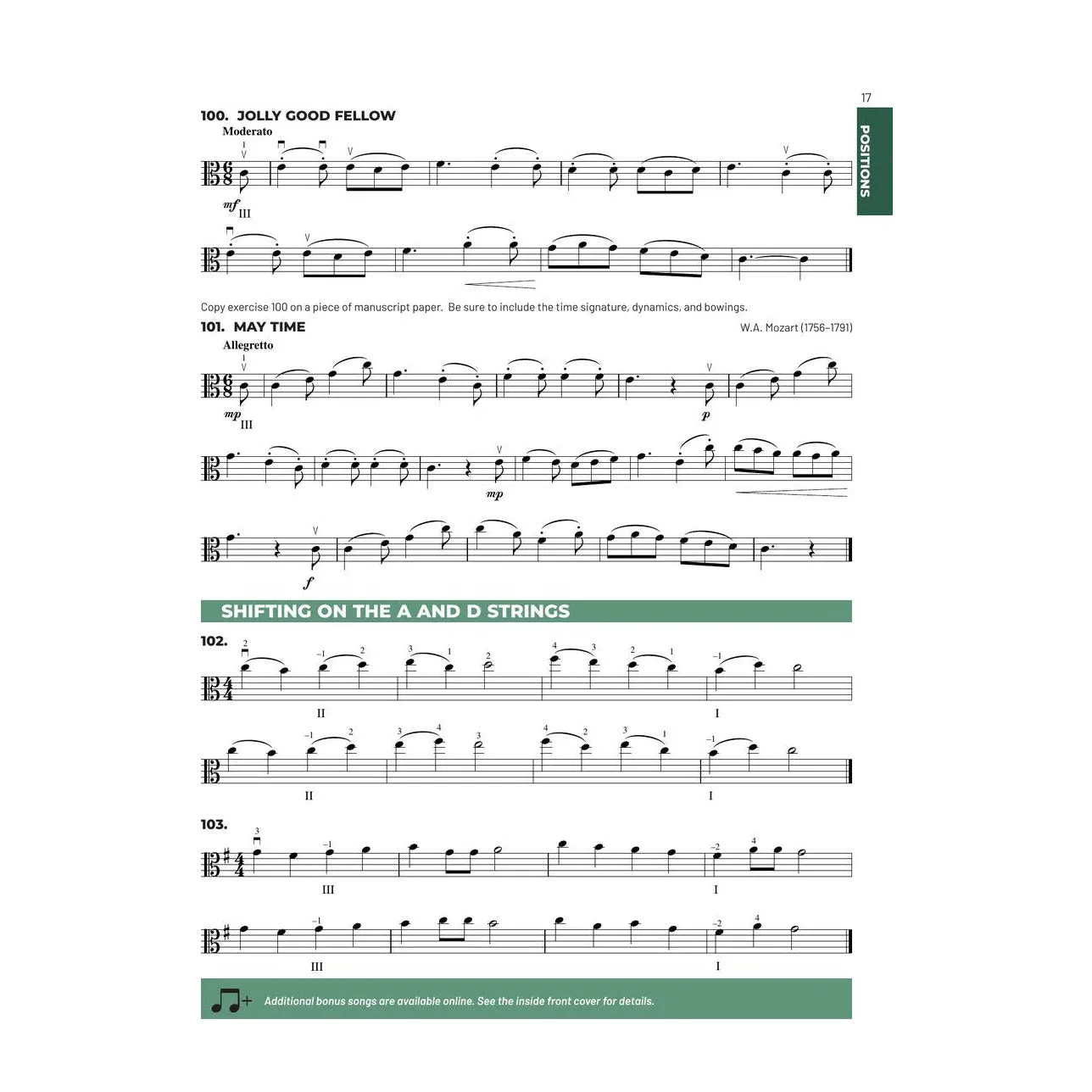 Hal Leonard Essential Elements Viola Buch 3 Bratsche