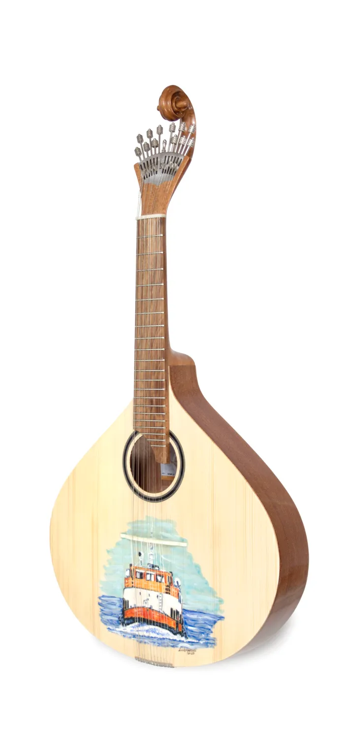 APC GFH P Folk-Gitarre Fichte massiv offenporig