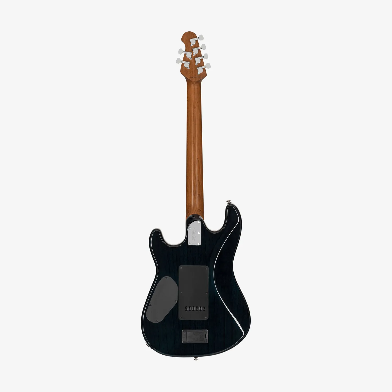 Sterling Standard Sabre E-Gitarre Deep Blue Burst Fishman