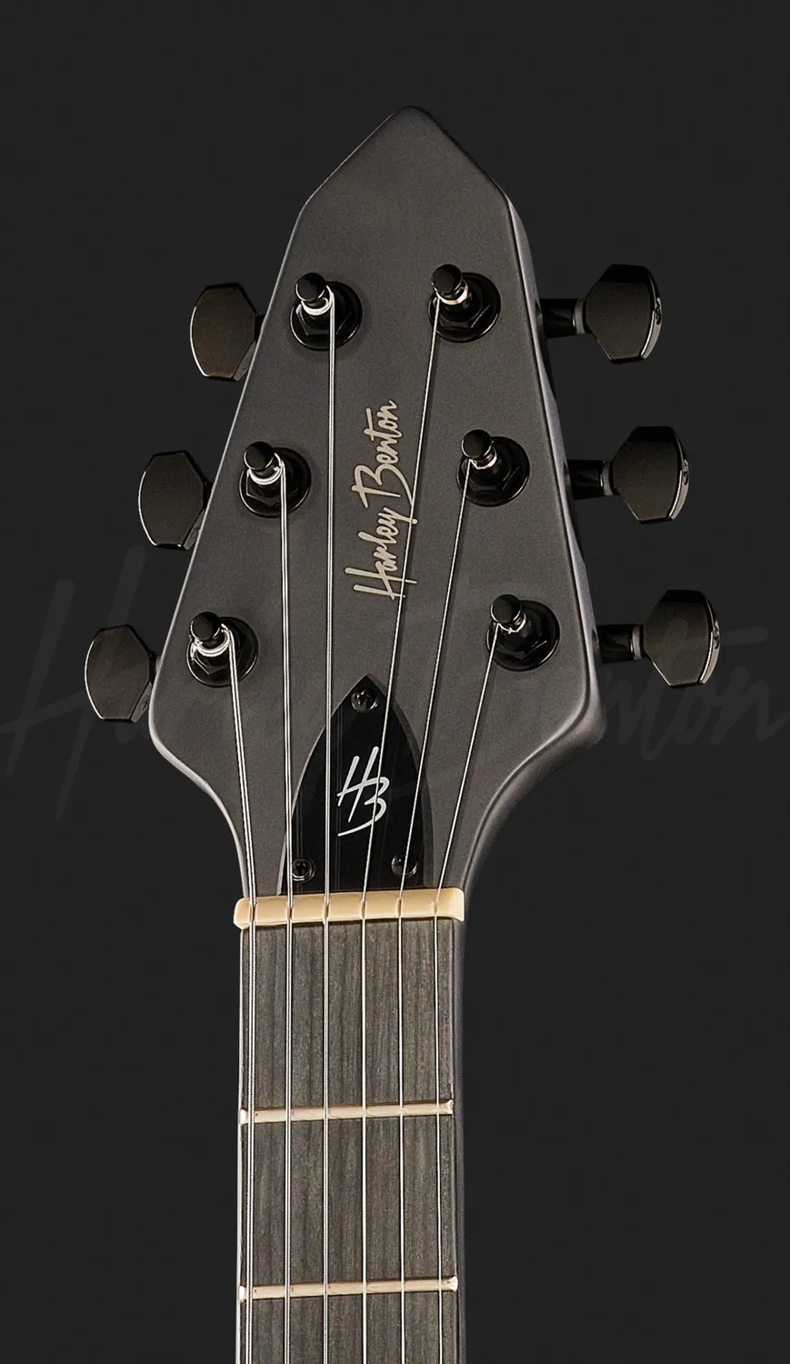 Harley Benton Rock Victory Active E-Gitarre SBK aktiv