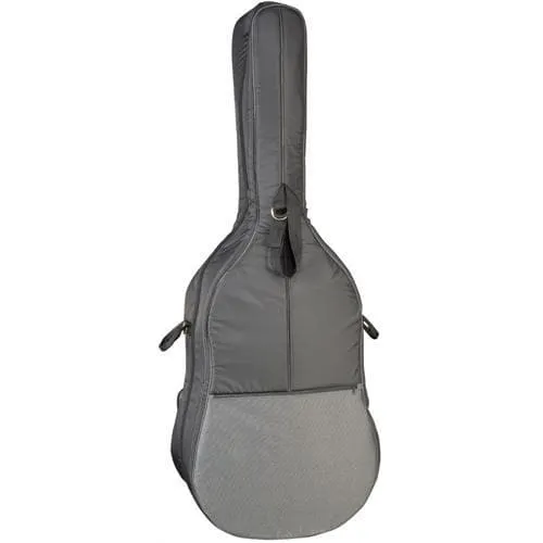Cushy Classic Kontrabasshülle 3/4 dick gepolstert grau