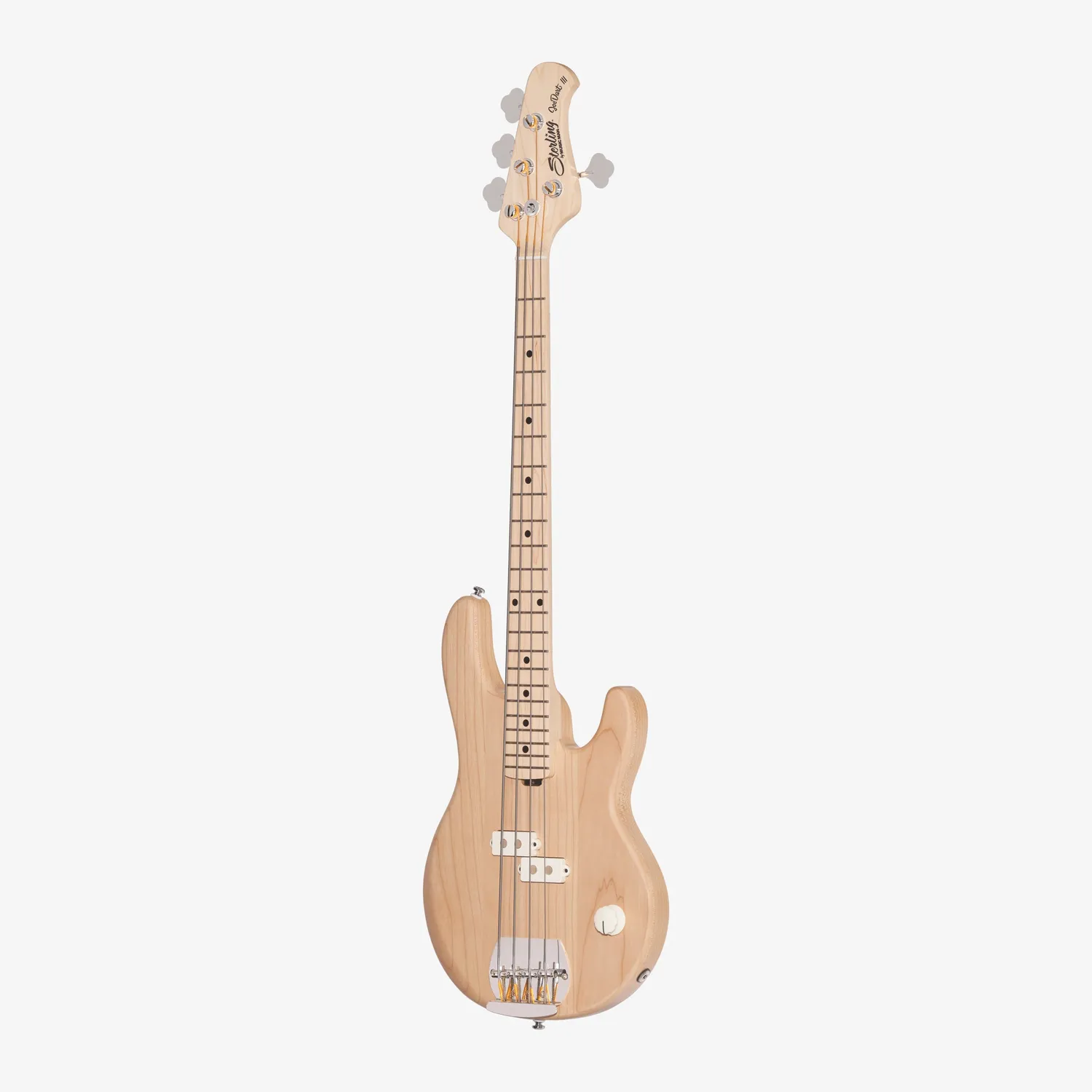 Sterling Joe Dart III E-Bass Natural Shortscale
