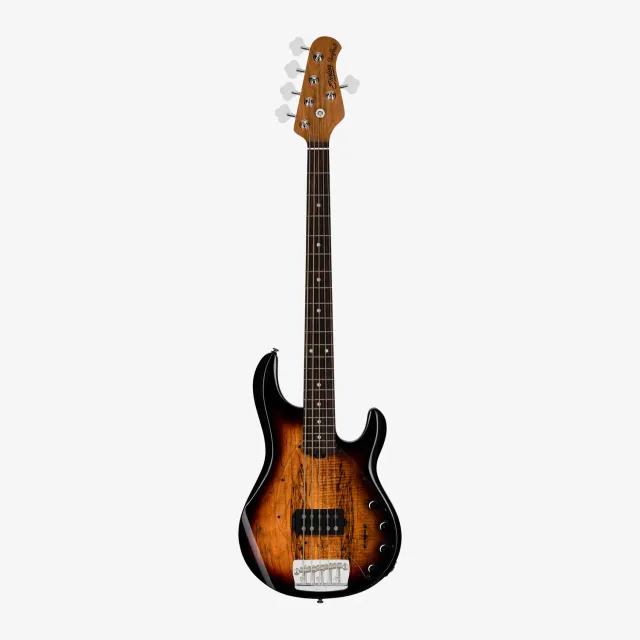 Sterling RAY35 StingRay 5-Saiter Bass Sunburst