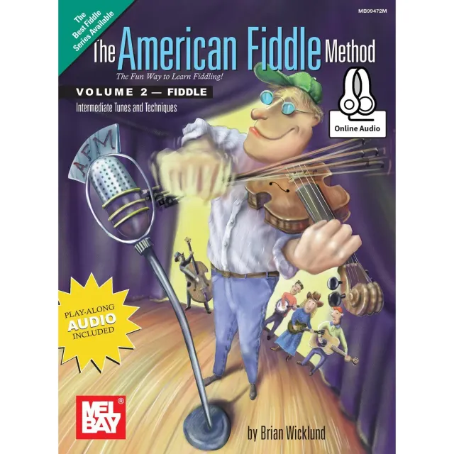 Shar Music American Fiddle Method Vol. 2 Noten Violine mit Audio