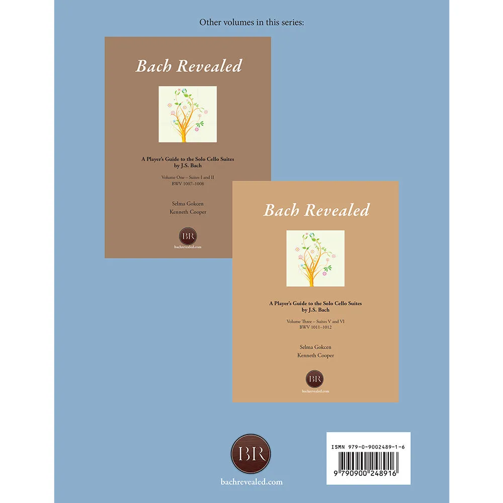 Bach Revealed Vol. 2 Cellonoten Spielhilfe