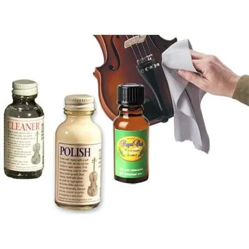 Shar Cleaner Maintenance Pflegeset 4-teilig für Geige
