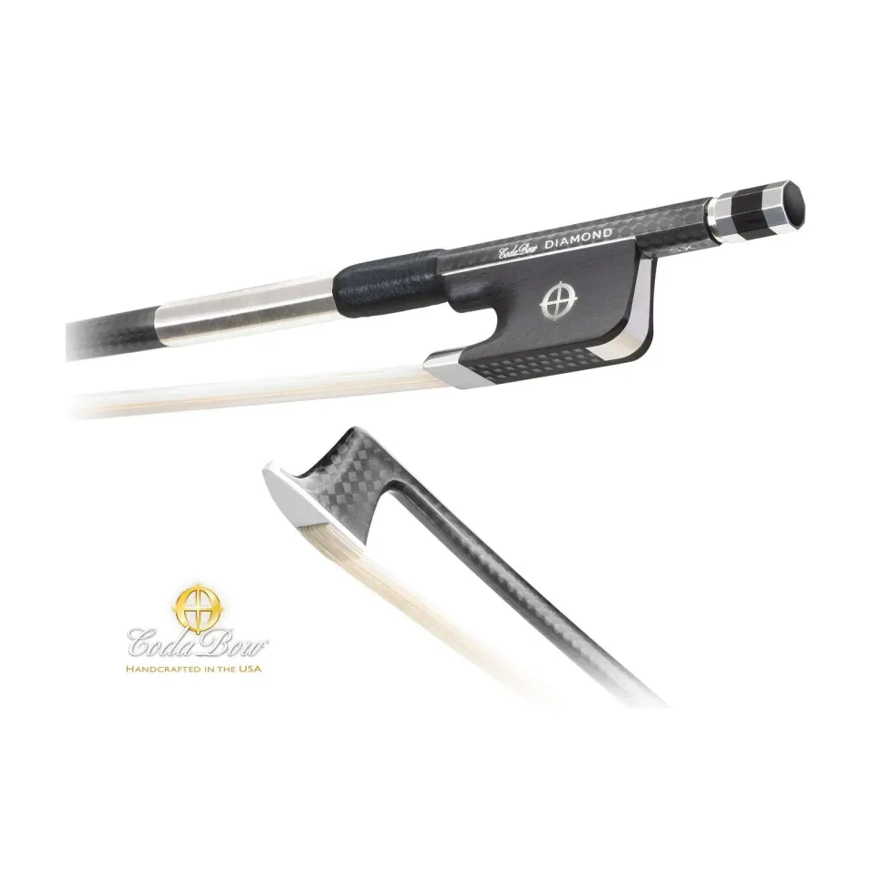 CodaBow Diamond SX Bratschenbogen Carbon