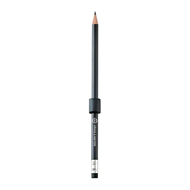K&M Bleistifthalter magnetisch schwarz für Notenständer