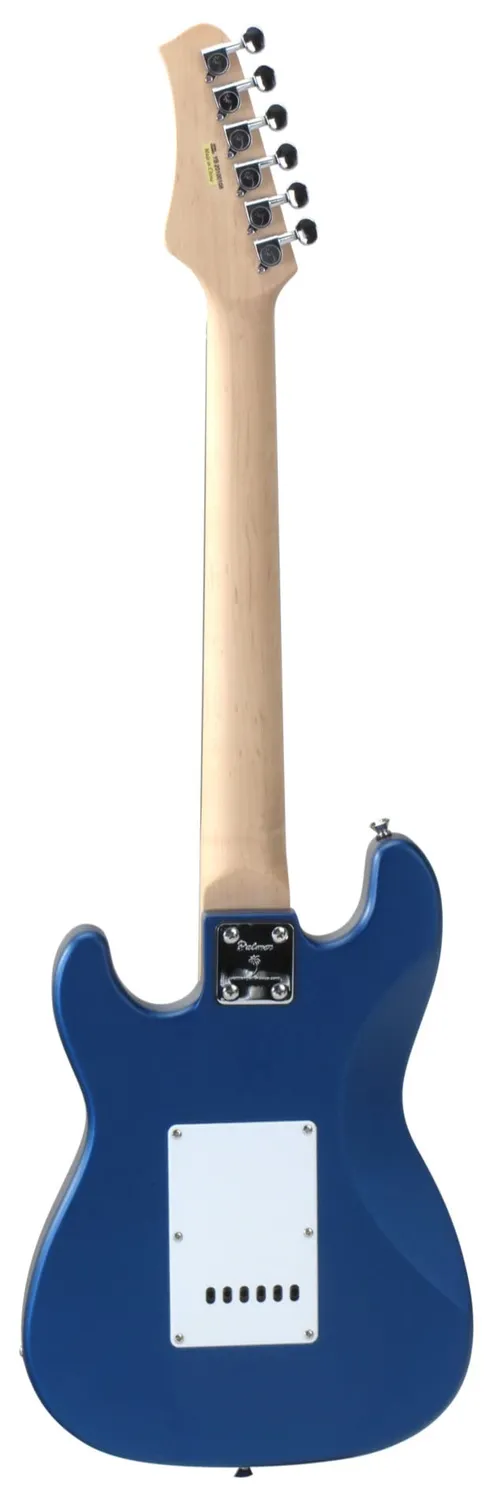 Rocktile Sphere Junior E-Gitarre 3/4 Blau Starter-Set