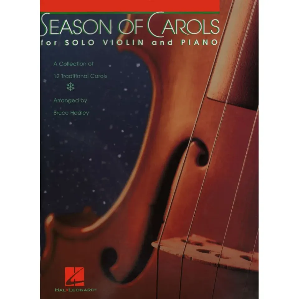 Hal Leonard Season of Carols Noten Violine Klavier