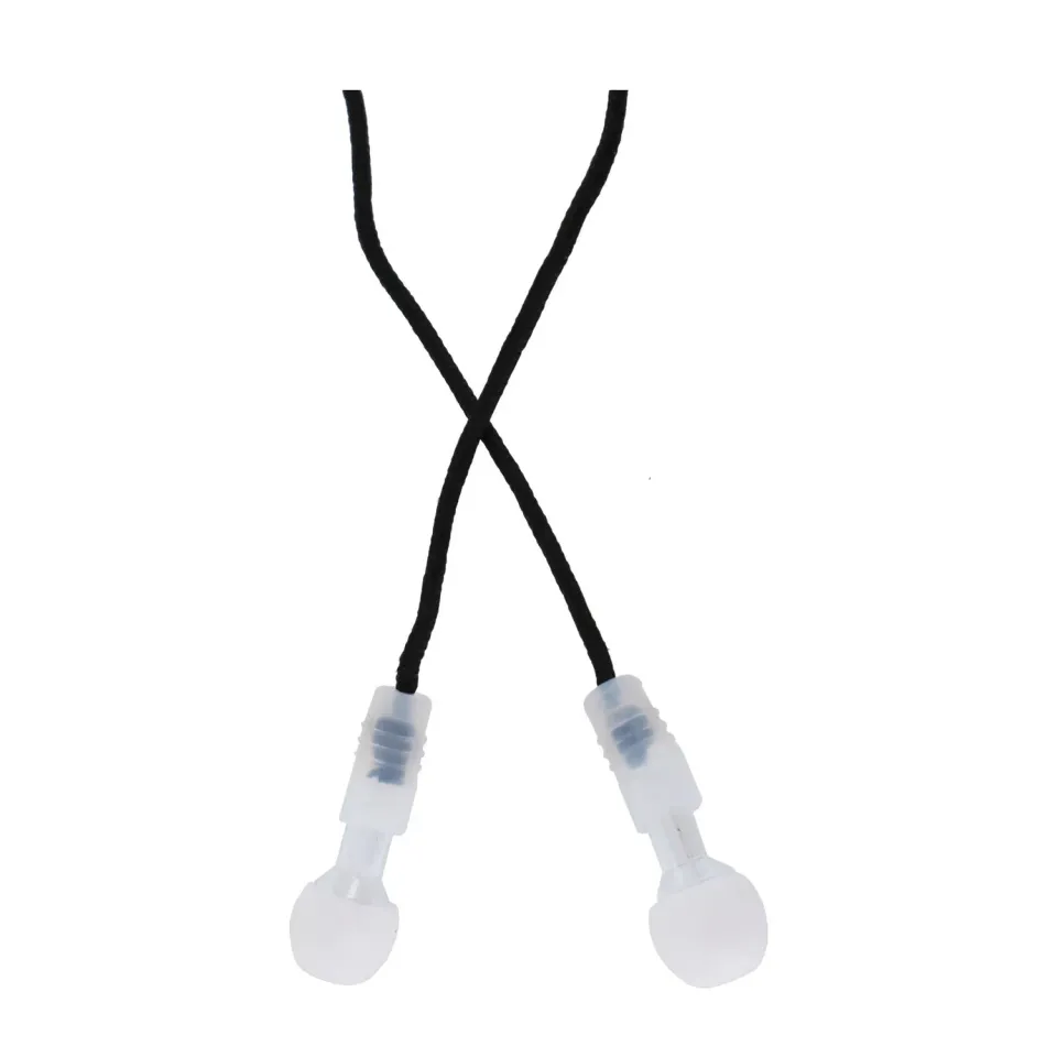 Vibes Hi-Fidelity Earplugs Nackenband Kordel Silikon Schwarz