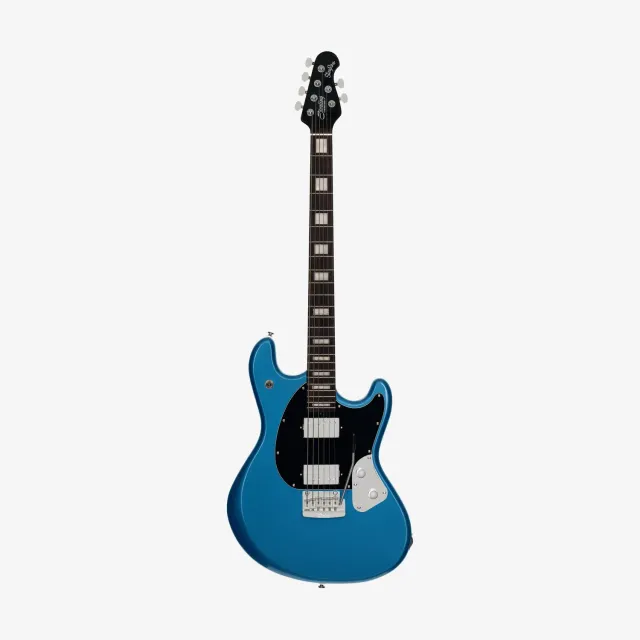 Sterling StingRay Baritone E-Gitarre Toluca Lake Blue