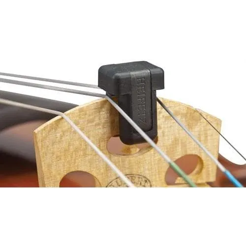 Shar Music Heifetz Dämpfer Violine Viola Metall verstellbar