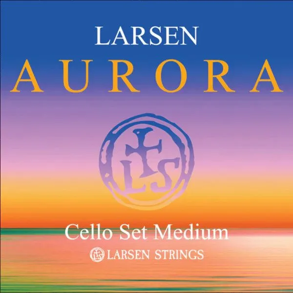 Larsen Aurora Cello Saitensatz 4/4 Medium