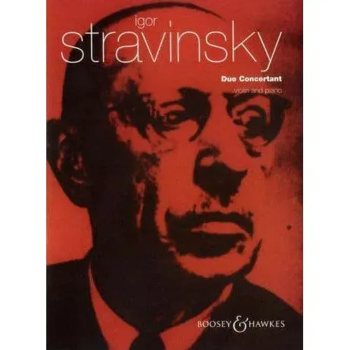Boosey & Hawkes Duo Concertant Noten Violine Klavier fünfsätzig