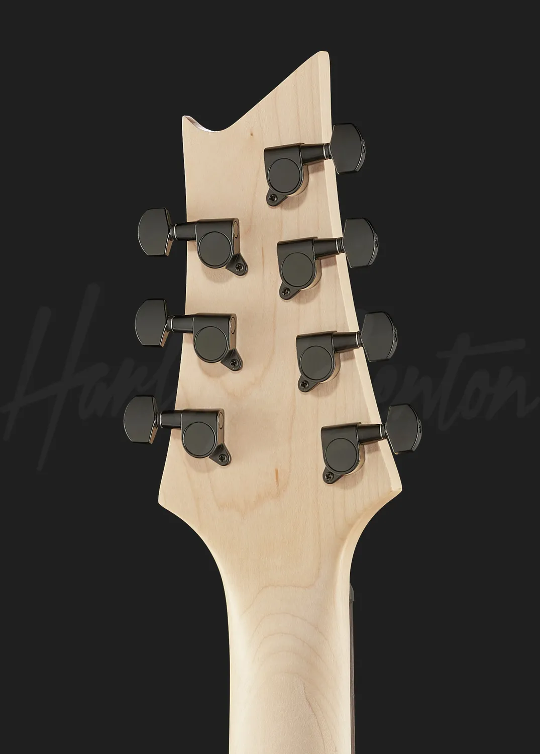 Harley Benton Rock R-457 Active E-Gitarre Schwarz HBZ-Pickups