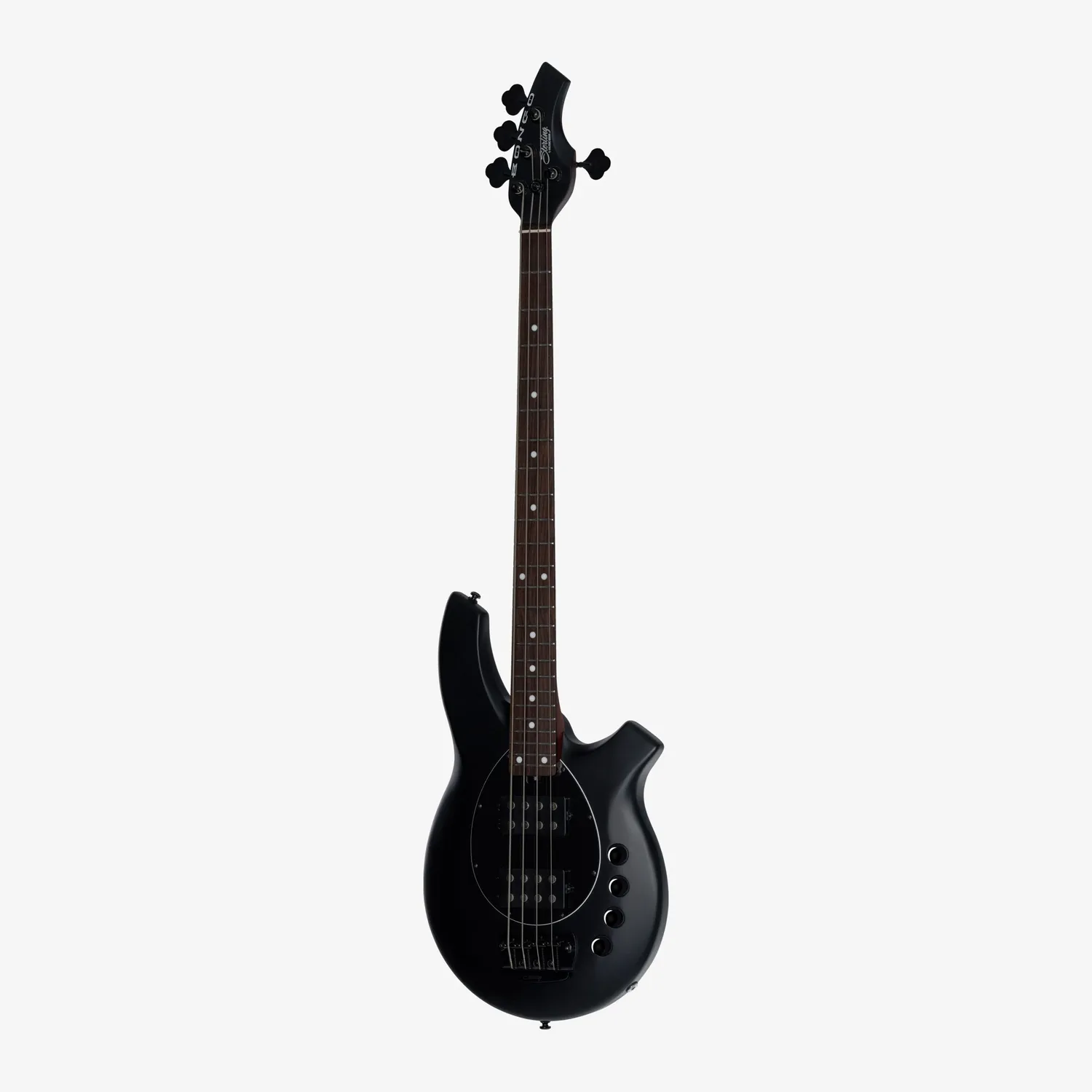 Sterling Bongo E-Bass 4-saitig Stealth Black 2 Humbucker