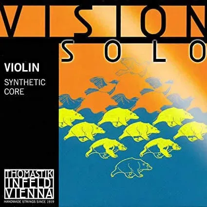 Thomastik Vision Solo Violin G-Saite 4/4 mittel silber