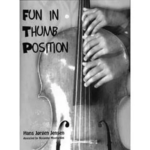 Jensen Fun in Thumb Position Cellonoten Cello solo A3