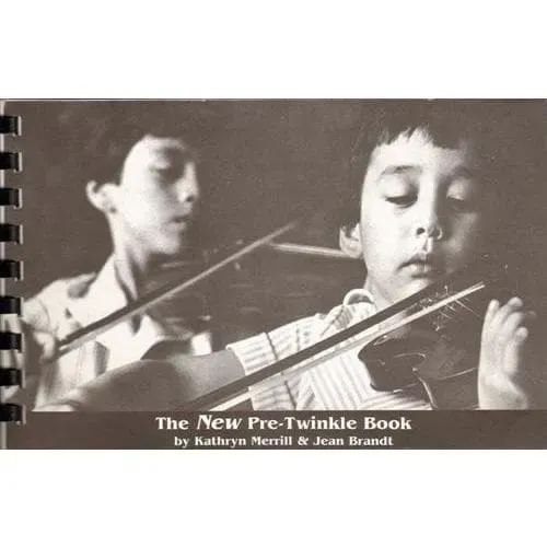 Merrill Brandt Pre-Twinkle Book Noten Violine Anfänger