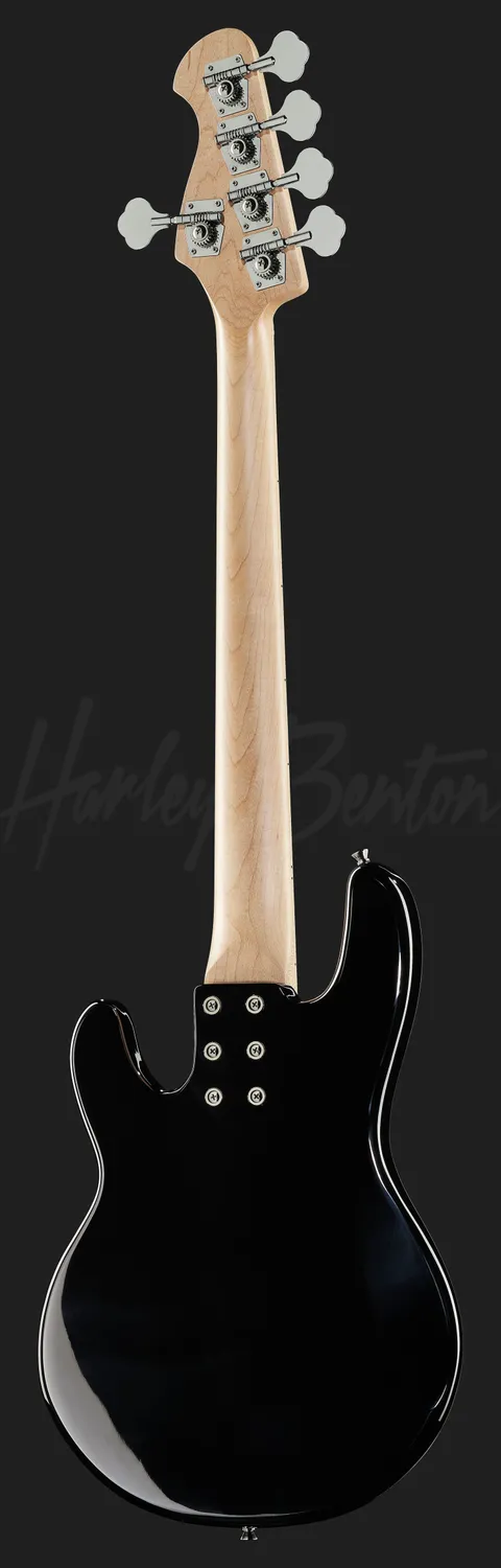 Harley Benton MB-5SB 5-Saiter E-Bass Sunburst