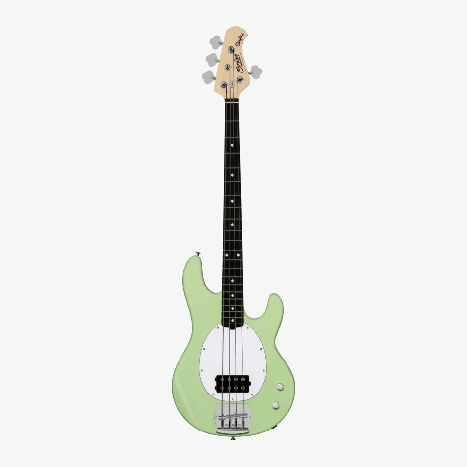 Sterling Intro StingRay E-Bass Misty Green passiv