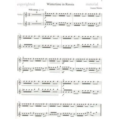 Shar Magic Carpet Violine Noten Buch CD Anfänger