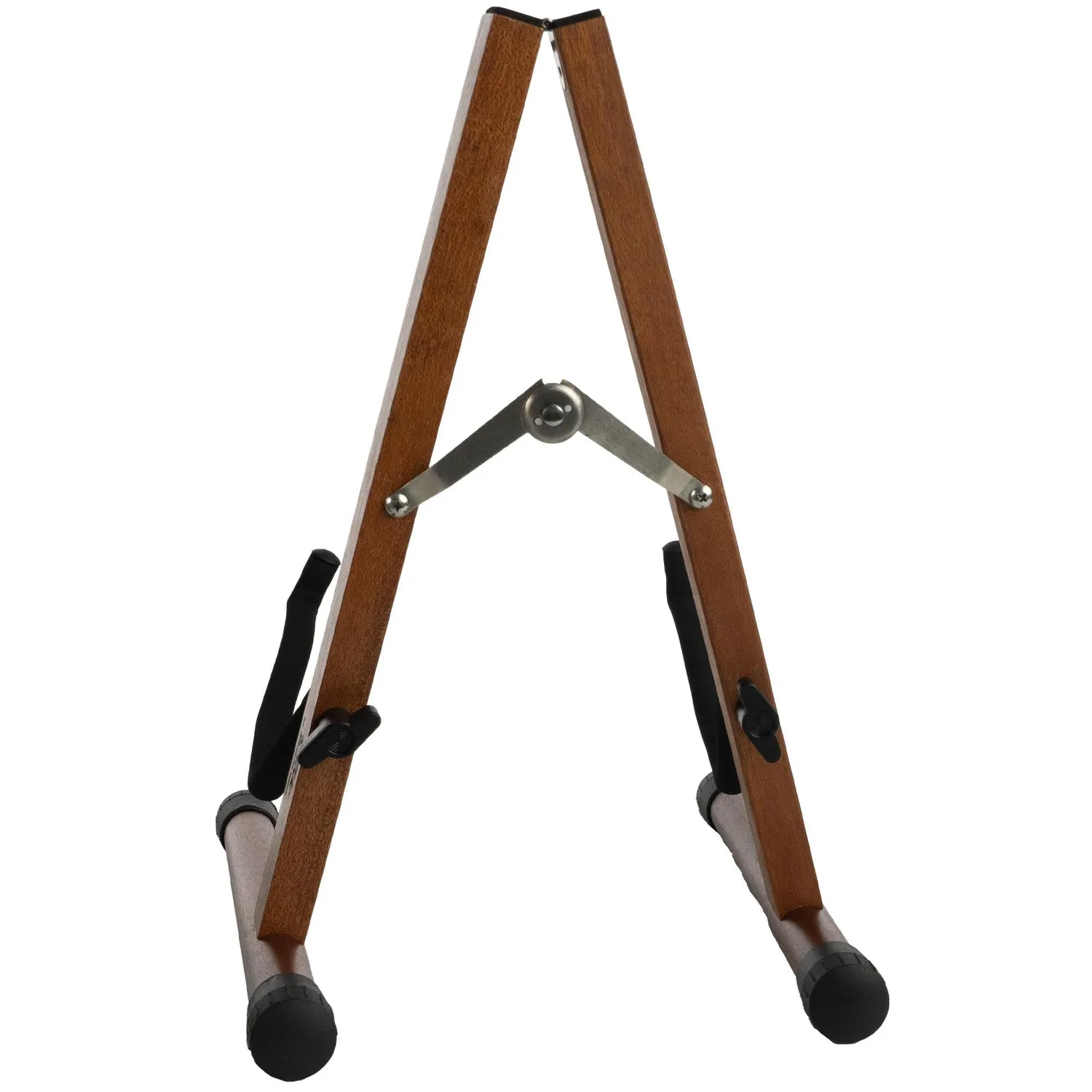 Cello Ständer Mahagoni klappbar Holz Celloständer