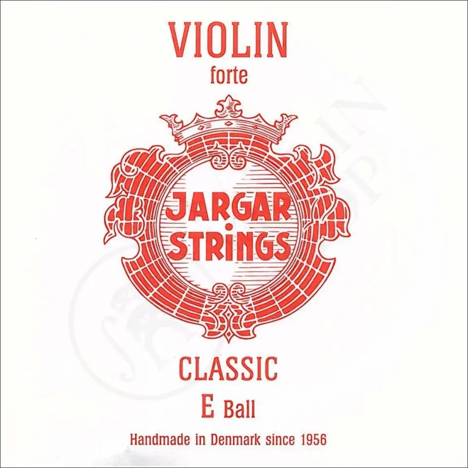 Jargar Classic Violine E Saite Kugel Forte Stahl