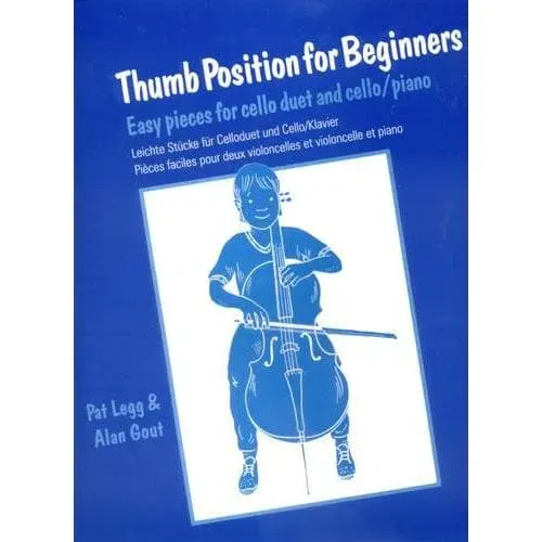 Shar Music Thumb Position Beginners Cello Noten