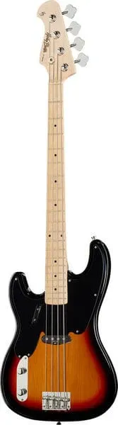 Harley Benton PB-50 LH E-Bass Sunburst Linkshänder
