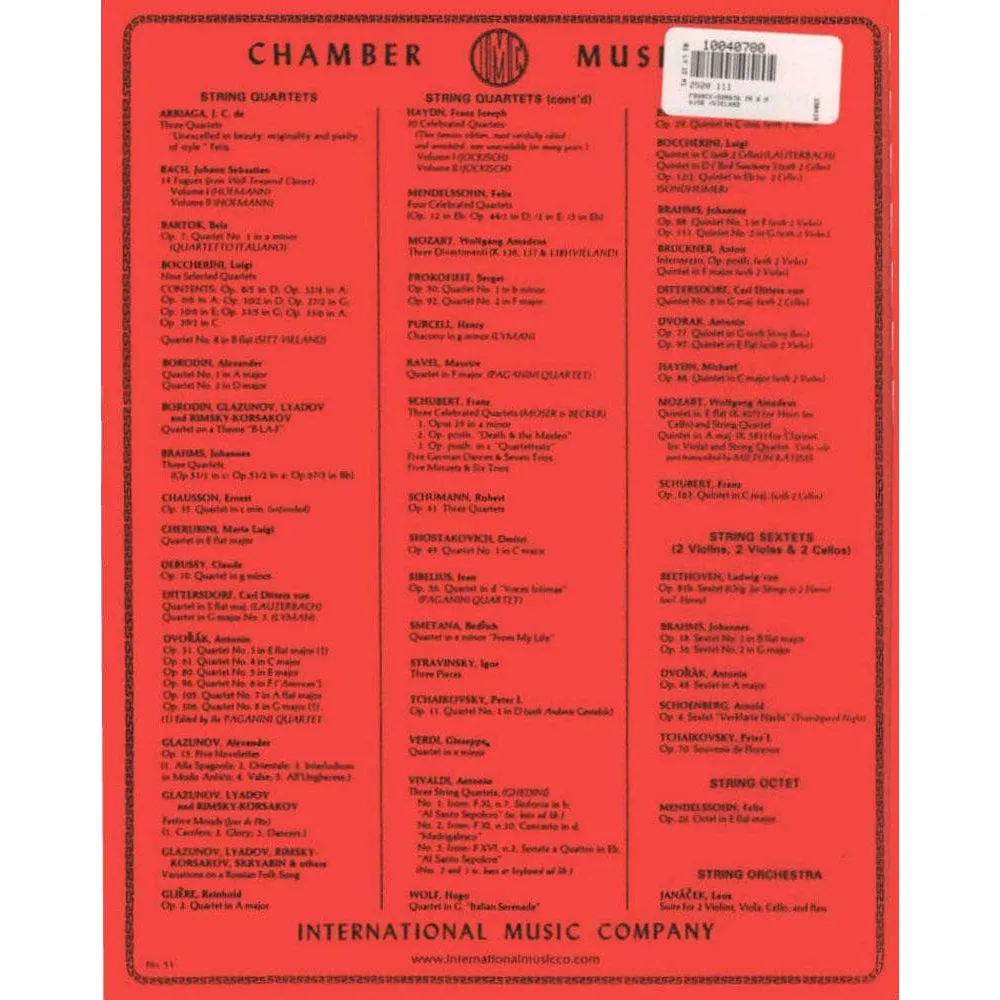 Shar Franck Sonate A-Dur Bratschennoten Viola