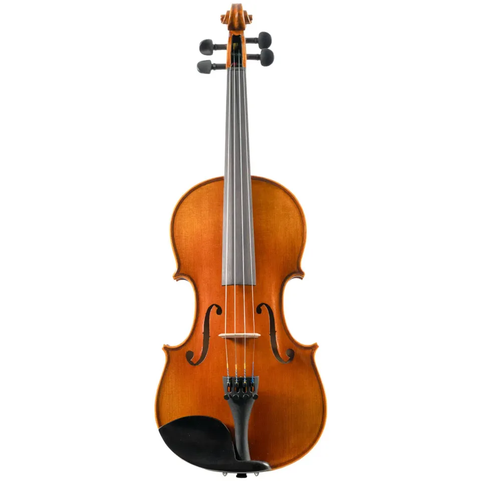 Franz Hoffmann Concert Fiddle Geige 4/4 DAddario Folk hell
