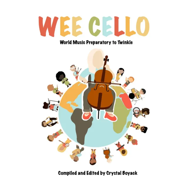 Shar Wee Cello World Music Celloheft Twinkle Anfänger