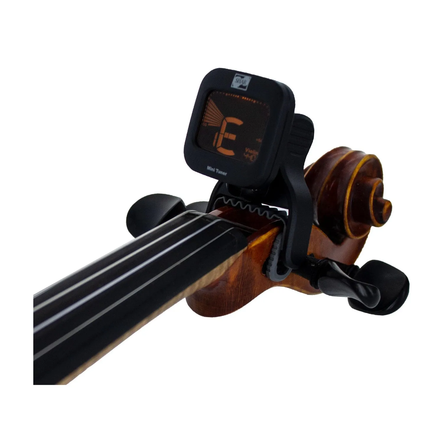 Shar Mini Clip-On Stimmgerät Violine Viola Cello