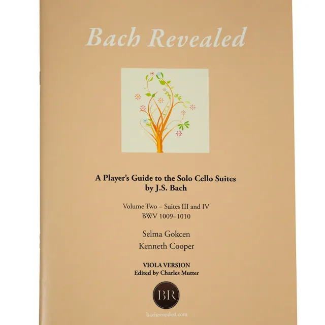 Bach Revealed Band 2 Bratschennoten Viola zweistimmig