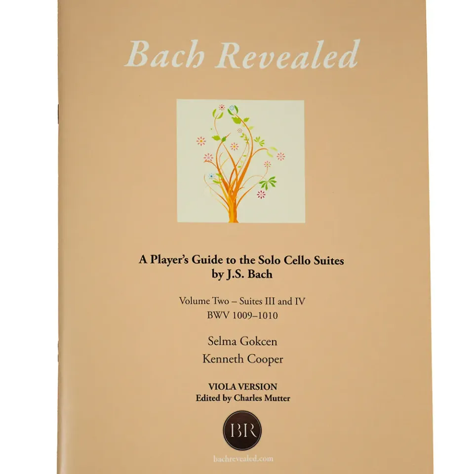 Bach Revealed Band 2 Bratschennoten Viola zweistimmig
