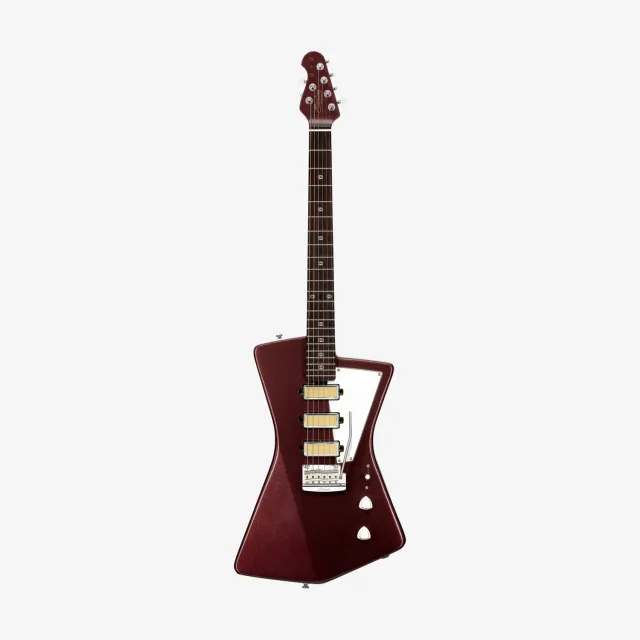 Sterling Artist St. Vincent Goldie E-Gitarre Velveteen Gold Foil