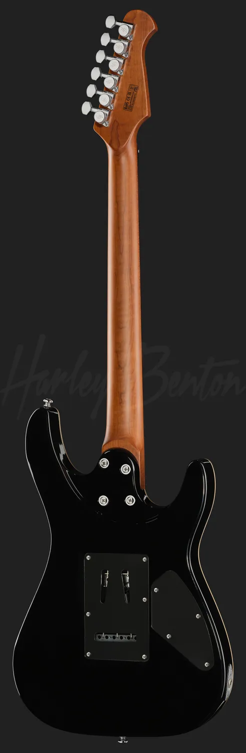 Harley Benton Fusion-IV HH LH RW QDG E-Gitarre Linkshänder
