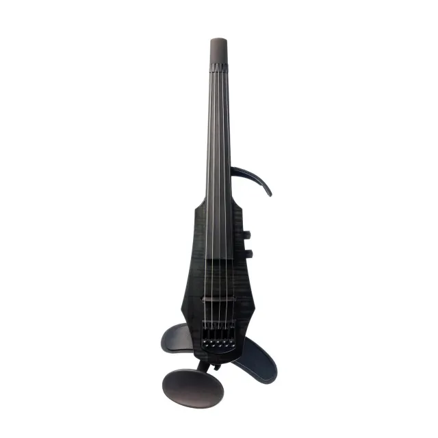 NS Design WAV5 E-Violine Schwarz Ahorn Ebony Polar-Pickup