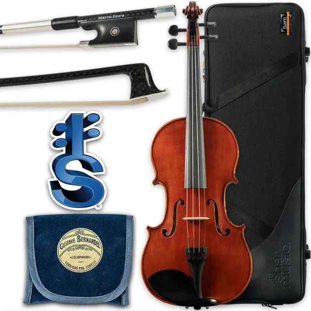 Shar Music BAM Sonata Violinenset 4/4 Karbonbogen Koffer