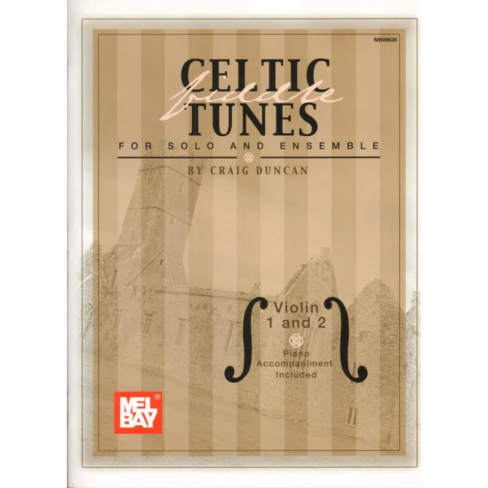 Craig Duncan Celtic Fiddle Tunes Violine Klavier 22 Stücke