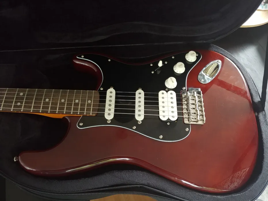 Rocktile Lightcase E-Gitarrenkoffer 101 cm leicht