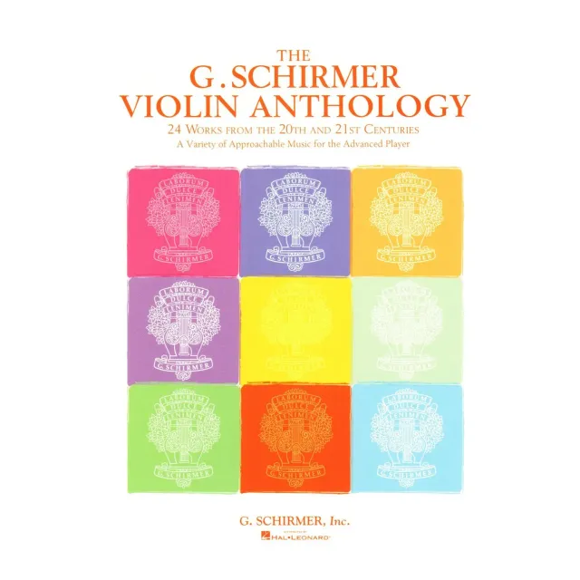 Shar G. Schirmer Violin Anthology Noten 24 Werke Geige