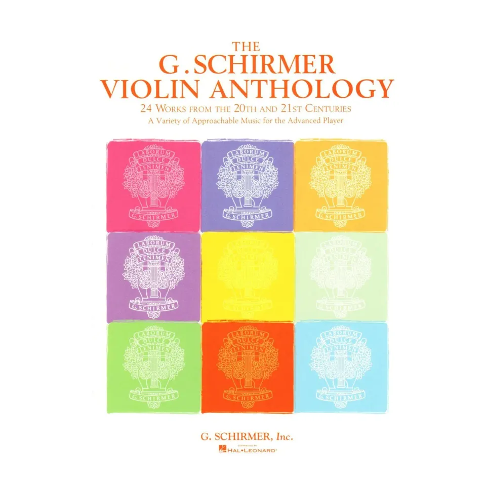 Shar G. Schirmer Violin Anthology Noten 24 Werke Geige