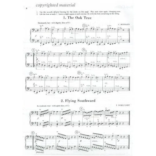 Applebaum Beautiful Music 2 Celli Vol.2 Noten